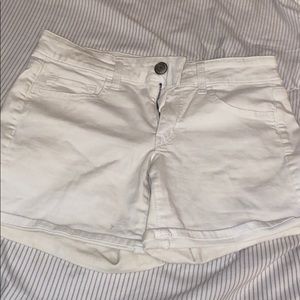 White shorts
